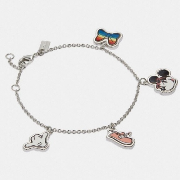 Coach Jewelry - Coach Minnie Mouse Charm Bracelet